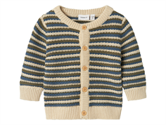 Name It summer sand stribet strik cardigan